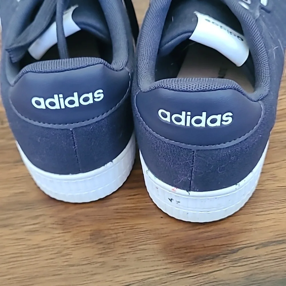 adidas Daily 3.0 Eco Shadow Navy/Cloud White Size 8 - Picture 3 of 7